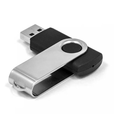 флешка Mirex 128GB 13600-FMURS128 Черный, серый
