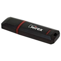 флешка Mirex 16GB 13600-FMUKNT16 Черный