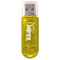 флешка Mirex 16GB 13600-FMUYEL16 Желтый