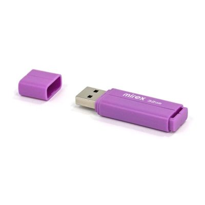 флешка Mirex 32GB 13600-FMULVT32 Фиолетовый