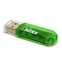 флешка Mirex 64GB 13600-FMUGRE64 Зеленый