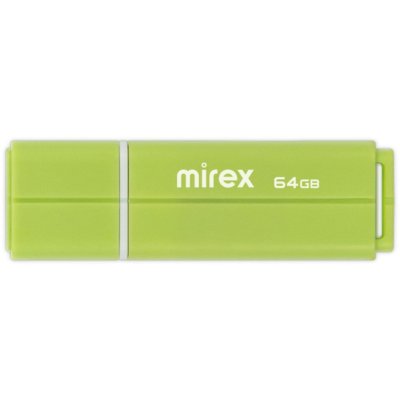 флешка Mirex 64GB 13600-FMULGN64 Зеленый