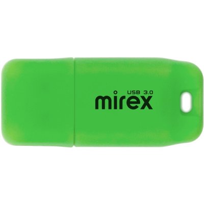 флешка Mirex 8GB 13600-FM3SGN08 Зеленый