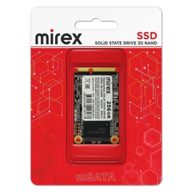 SSD диск Mirex N5M 256Gb MIR-256GBmSAT Черный