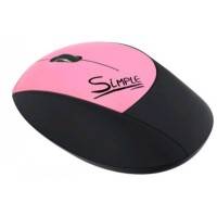 мышь CBR S4 Pink