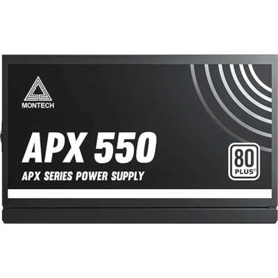 блок питания Montech APX 550W XWYA11-550 Черный