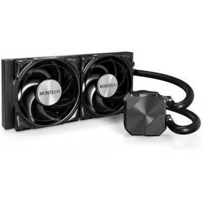 система водяного охлаждения Montech HyperFlow Silent 240 Black Черный