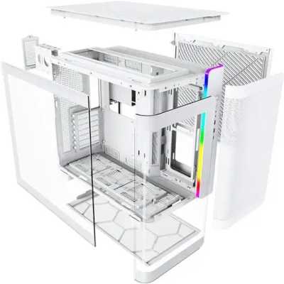 корпус Montech King 95 White
