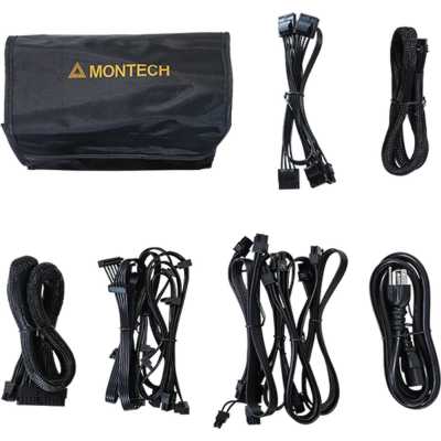 блок питания Montech Titan Gold 1000W TIS0125 Черный