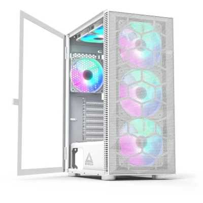корпус Montech X3 Mesh White