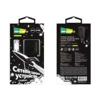 сетевое зарядное устройство More choice NC46a Black Черный