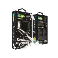 сетевое зарядное устройство More choice NC46a Black Черный