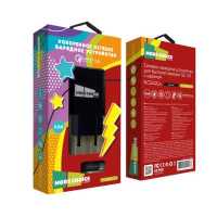 сетевое зарядное устройство More choice NC52QCa Black Черный