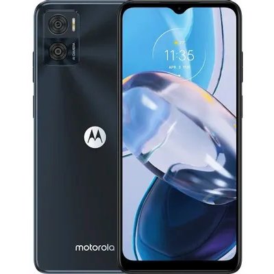 смартфон Motorola Moto e22 3/32GB Black