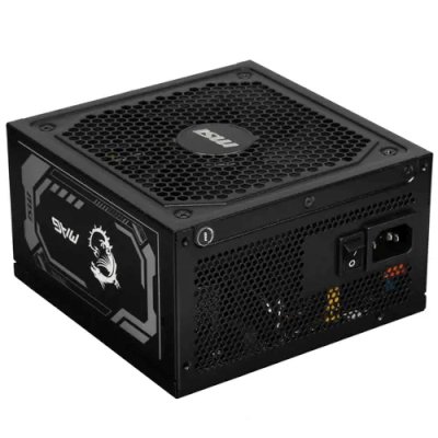 блок питания MSI 1000W MAG A1000GL PCIE5 Black Черный