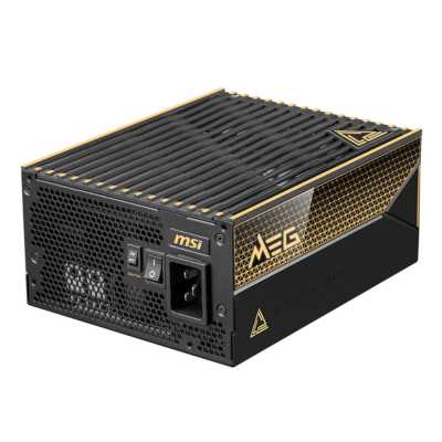 блок питания MSI 1600W MEG Ai1600T Черный