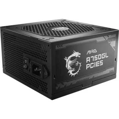 блок питания MSI 750W MAG A750GL PCIE5 Черный
