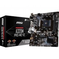 материнская плата MSI A320M Pro-M2 V2