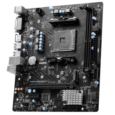 материнская плата MSI B450M-A Pro Max II