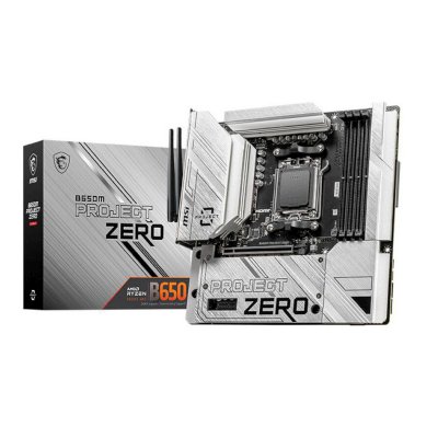 материнская плата MSI B650M Project Zero