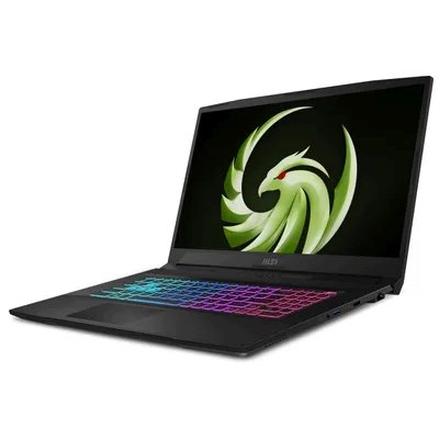 ноутбук MSI Bravo 17 D7VE-078RU Черный