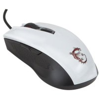 мышь MSI Clutch GM40 White Белый-черный