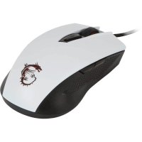 мышь MSI Clutch GM40 White Белый-черный