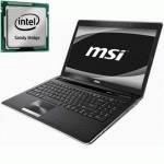 ноутбук MSI CR640-208X Черный