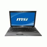 ноутбук MSI CR650-677 Черный