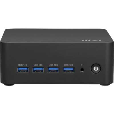 компьютер MSI Cubi Z AI 8M-028BRU Черный