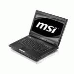 ноутбук MSI CX413-017 Черный