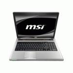 ноутбук MSI CX640-204 Серебристый