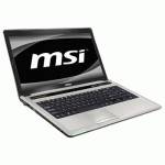 ноутбук MSI CX640-204 Серебристый