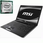 ноутбук MSI CX640MX-427 Черный