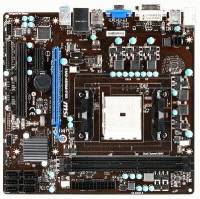 материнская плата MSI FM2-A55M-P33