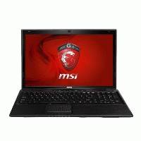 ноутбук MSI GE60 0NC-497X Черный