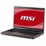 ноутбук MSI GE600-063 Черный