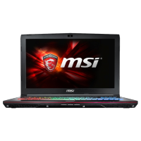 ноутбук MSI GE62 2QC-432 Черный