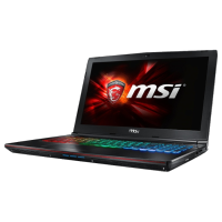 ноутбук MSI GE62 2QF-242 Черный