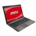ноутбук MSI GE620-214X Черный