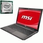 ноутбук MSI GE620DX-286X Коричневый