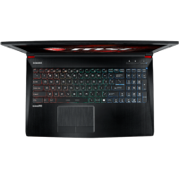 ноутбук MSI GE62MVR 7RG-011 Черный