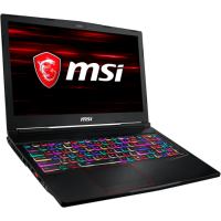 ноутбук MSI GE63 8RE-211 Черный