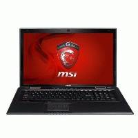 ноутбук MSI GE70 0ND-257 Черный