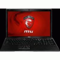 ноутбук MSI GE70 0ND-462 Черный