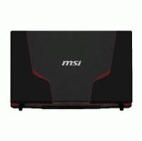 ноутбук MSI GE70 2OE-419 Черный