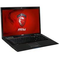 ноутбук MSI GE70 2PE-281 Черный