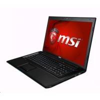 ноутбук MSI GE70 2PL-667X Черный