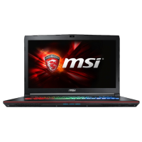 ноутбук MSI GE72 2QC-204 Черный