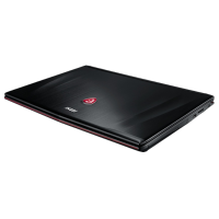 ноутбук MSI GE72 2QE-201 Черный